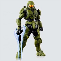 Fabricant de figurines d'action en plastique de conception originale pour enfants, robot de soudage sonique créatif, conception OEM