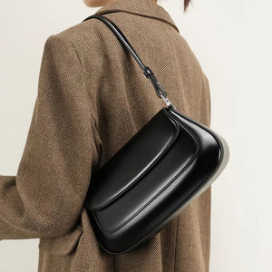 กระเป๋าถือผู้หญิงแบบใหม่ ดีไซน์ทันสมัย สะพายข้าง สะพายไหล่ สะพายใต้วงแขน ทำจากหนัง PU อเนกประสงค์ - Product Image 1