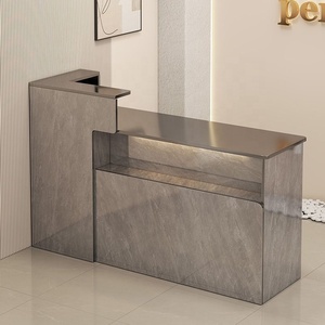 Comptoir commercial multifonctionnel pour caisse enregistreuse, réception, boutique de vêtements pour femmes, salon de beauté - Product Image 2