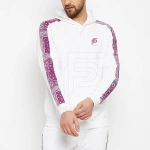 Vente en gros de sweats à capuche personnalisés de style urbain au Pakistan nouveau style d'automne sweats à capuche pour hommes pull décontracté de grande rue sweats à capuche pour hommes - Product Image 4