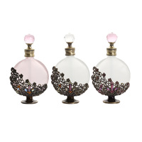 Flacon plat rechargeable de 30 ml, vaporisateur à pompe, diffuseur à roseaux pour huile essentielle, parfum, recharge de parfum, ligne classique Victoria de luxe