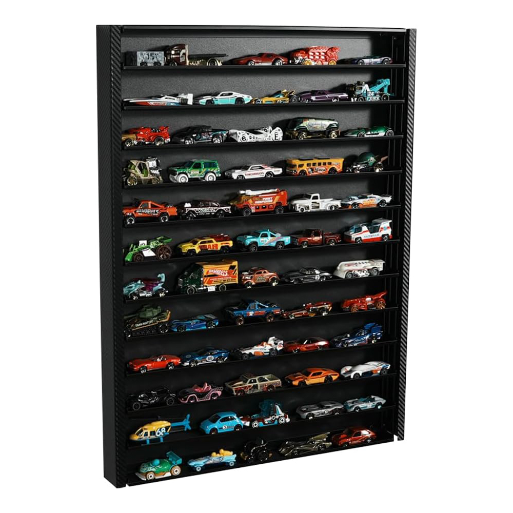 On Sale Hot Wheels Display Stand Adjustable Display With Wheels