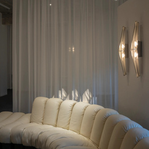 Modern Minimalist Wall Lamp Glass Shade Led <b>Light</b> Source 220V Switch Control For Hallway <b>Corridor</b> Living Room Bedroom - Product Image 2