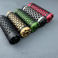 Traceur de fumée 7 couleurs Griffon à lumière UV, avec batterie intégrée, pour lanceur de billes de gel, effets de tir simulés, pistolet jouet, traceur flash