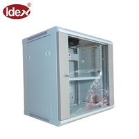 600mm * 450mm 4u 6u 9u 12u 15u 19 ''armoire de séparation de support en acier froid armoire de réseau de serveur de centre de données