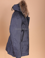 Parka longue d'hiver pour homme, imperméable, grande taille, à capuche, épaisse et chaude, très tendance