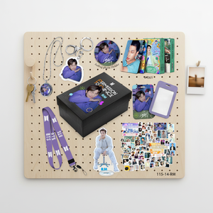 Lien vers tous les modèles |   Nouveauté Tendance KPOP Stray Kids Coffret Cadeau Original Porte-clés en Papier Cartes Photo Autocollants Nouvel An TWICE - Product Image 3