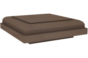 Main courante en <span class=keywords><strong>composite</strong></span> bois-plastique (WPC) pour <span class=keywords><strong>balcon</strong></span>, <span class=keywords><strong>balustrade</strong></span> extérieure résistante aux intempéries, antidérapante, longue durée de vie - Product Image 5