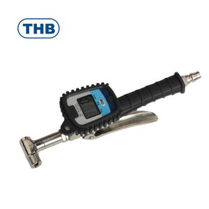 Inflador de Neumáticos Automático con Calibración Manual de 3 Vías y 3 Unidades, Cuerpo de Aleación de Aluminio Digital, para Gasolinera y Garaje - Product Image 1