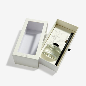 Hot bán 120ml 100ml 150ml 200ml khuếch tán chai rõ ràng rỗng Glass sậy khuếch tán chai với hộp - Product Image 4