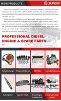 Panneau de commande GM51H, compteur de moteur, niveau de carburant, tension de la batterie, fonction de protection, compteur de température d'huile pour générateur diesel (IP54)