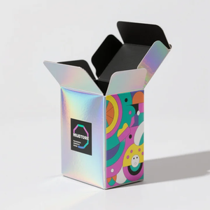 Anpassbares Logo Gedrucktes Abonnement Premium-Pappkartons Kunden spezifische männliche Kondom-Geschenk verpackung Versand verpackung - Product Image 5