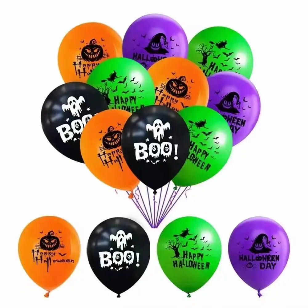 Hot Selling Goede Kwaliteit Latex Ballonnen Easter Kerst Halloween Vakantie Feest Decoraties Kinderen Verjaardag Ballonnen