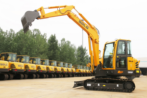 Sdlg เครื่องขุด6Ton E655F ไฮดรอลิกขนาดเล็กแบรนด์จีน - Product Image 6