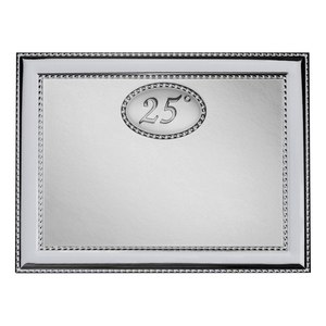 Targa da 25mm 200x150mm per Trofei, Medaglie e Targhe - Product Image 1