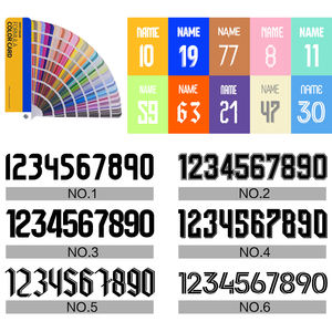 เสื้อฟุตบอลผู้ชายย้อนยุคพิมพ์ซับลิเมชันเสื้อฟุตบอลวินเทจแห้งเร็วเสื้อทีม - Product Image 3