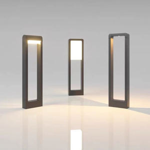 Lampu Taman Berbentuk Lengkung dari Aluminium Tahan Air Ip65 dengan Sensor Gerak - Product Image 6