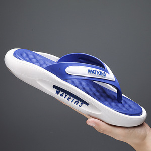 Sandali da spiaggia estivi da uomo spessi antiscivolo Sole <span class=keywords><strong>casa</strong></span> Chappals Trendy comodo all'ingrosso <span class=keywords><strong>ciabatte</strong></span> infradito per uomo - Product Image 5