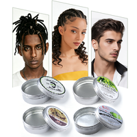 Cera per Capelli Unisex all'Ingrosso per Private Label, Naturale, Biologica, Vegana, Senza Alcool, 150ml, Tenuta Forte per Capelli Ricci ed Extension