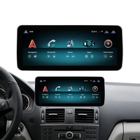Vente 12.3 "8g 128g Voiture Stéréo Carplay Android Auto Dsp Wifi pour Mercedes benz Classe C W204 2008-2010 NTG4.0 Lecteur multimédia de voiture