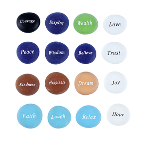 30 mét vòng tùy chỉnh khắc laser memorial đá bãi biển sỏi đá Frosted thủy tinh biển hạt - Product Image 2