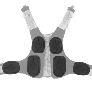 Système de harnais tactique Crye Precision Style AVS avec coussinets spéciaux pour dossier (lot de 6) – Équipement tactique en nylon textile - Product Image 3