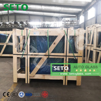 SETO fournit des vitres de pare-brise avant pour Toyota Hilux Pickup Truck, vitres avant laminées, pare-brise automobile.