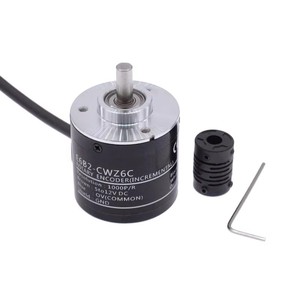 Codificador Rotatorio E6B2CWZ6C E6B2-CWZ6C 10 20 30 40 50 60 100 600 720 <span class=keywords><strong>1024</strong></span> 1200P/R 5-24V DC Salida NPN Interruptor Rotatorio con Cable de 2m - Product Image 2