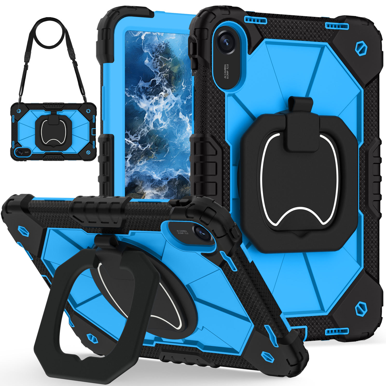 Azul Negro