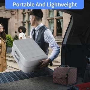 बच्चों और बच्चों के लिए नया पेटेंट सॉफ्ट सेफ डिज़ाइन पोर्टेबल किड ट्रैवल बेड फोल्डिंग टॉडलर फ्लोर बेड - Product Image 3