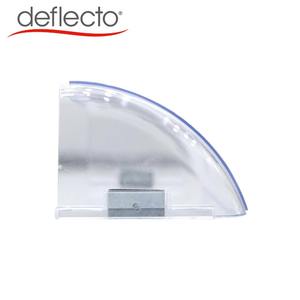 Дефлектор воздуха 10-14, пластиковый напольный дефлектор для выхлопных отверстий, Регулируемый Магнит для вентиляции воздуха, 10-16 дюймов - Product Image 2