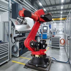 Máquina de Soldadura Robótica Industrial Automática de Bajo Costo de 1500W y 6 Ejes - Product Image 4
