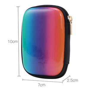 Bolsa de Cosméticos Portátil Impermeable de EVA de Alta Calidad, Caja de Almacenamiento Personalizable, Marca Guangdong, 10x7x2.5cm, para Camping - Product Image 2