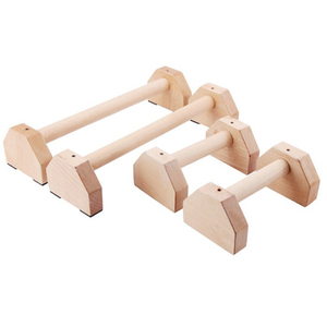 Equipo de <span class=keywords><strong>Calistenia</strong></span>, <span class=keywords><strong>Barras</strong></span> <span class=keywords><strong>Paralelas</strong></span> de <span class=keywords><strong>Madera</strong></span> para Hacer Ejercicio, Barra de Flexiones de <span class=keywords><strong>Madera</strong></span> - Product Image 3