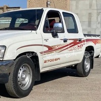 Autocollants de voiture autocollants, autocollants en vinyle pour porte de voiture, autocollants pour carrosserie Hilux 2002