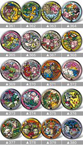 2025 1000 mảnh quảng cáo Anime tròn Pokémon kim loại tủ lạnh Sticker Pikachu phong cách minh họa hướng dẫn - Product Image 6