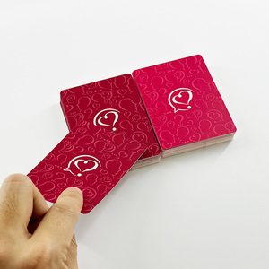 Chine Usine Personnalisée Romance Valentine <span class=keywords><strong>Couple</strong></span> Islamique <span class=keywords><strong>Question</strong></span> <span class=keywords><strong>Jeu</strong></span> De Cartes En Gros Partie Potable Conseil <span class=keywords><strong>Jeu</strong></span> De Cartes - Product Image 5