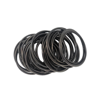 NBR Zuverlässige Gummi-Lippendichtung Fig. 206 O-Ring Hammer-Union-Dichtung Hochtemperatur-Öl/Säuregasbeständig 15.000 PSI API-zertifiziert für