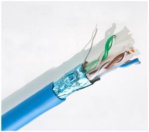 Cables Ethernet CAT6a FTP de Cobre Sólido de 23 AWG y 8 Conductores, PVC LSZH, 305M/500M, Gran Oferta - Product Image 5