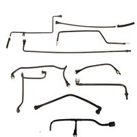 Ensemble de conduites flexibles en nylon PA12 avec connecteur rapide pour lignes d'alimentation/retour de carburant, diamètre 8-12 mm, certifié TS16949