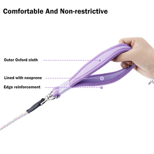 150cm Soft Handle 2 in 1 Collar Function <strong>Dog</strong> Training Slip Leash Thick Rope <strong>Dog</strong> <strong>Lead</strong> - Product Image 3