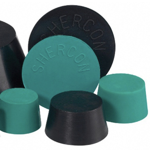 Bouchons en néoprène <span class=keywords><strong>vert</strong></span> sans carbone série GN-SH réutilisables bouchons en néoprène pour placage de <span class=keywords><strong>peinture</strong></span> - Product Image 2
