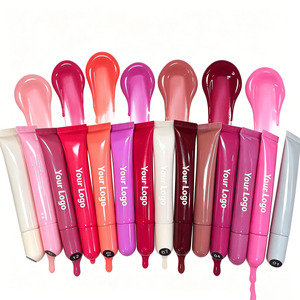 Peptide <b>Lip</b> Gloss Hydrating Plumping <b>Lip</b> Oil Moisturizing <b>Lip</b> Care Private Label OEM - Product Image 6