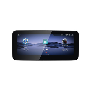 2025New Qualcomm6225 Snapdragon680 Andorid13 Reproductores multimedia para coche para Mercedes Benz a Class W176 CarPlay AUTO Video GPS Navi - Product Image 1
