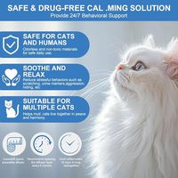 Certification FDA Certification CE Soulager l'anxiété Diffuseur de phéromones calmantes pour animaux de compagnie pour chats et chiens