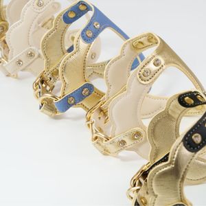 Soft Plush Lining Extra Comfort Premium <b>Leather</b> Dog <b>Harness</b> Padded Pet Walking <b>Harness</b> For Sensitive Skin Dogs - Product Image 6