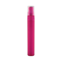 Nouveau design en plastique PP de 5ml 8ml 10ml 15ml en forme de stylo flacon pulvérisateur de parfum flacon de parfum mousse de pulvérisation à pompe