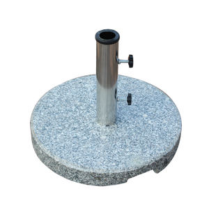 <span class=keywords><strong>Parasol</strong></span> de jardin en acier inoxydable avec roues, mobilier d'extérieur, imperméable, pliable, 3m, pour terrasse et plage, écologique, avec base décalée - Product Image 1