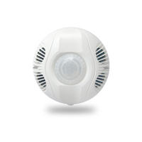 Détecteur de mouvement PIR ultrasonique multi-technologie Z-wave de qualité supérieure CDP-808ZW, portée de détection de 8 m, champ de vision à 360°