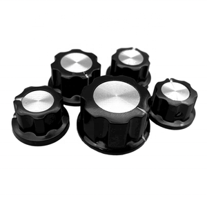 MF-A03 6 mét 6.35 mét Bakelite <span class=keywords><strong>knobs</strong></span> cho chiết Knob insterment đài phát thanh <span class=keywords><strong>knobs</strong></span> - Product Image 6